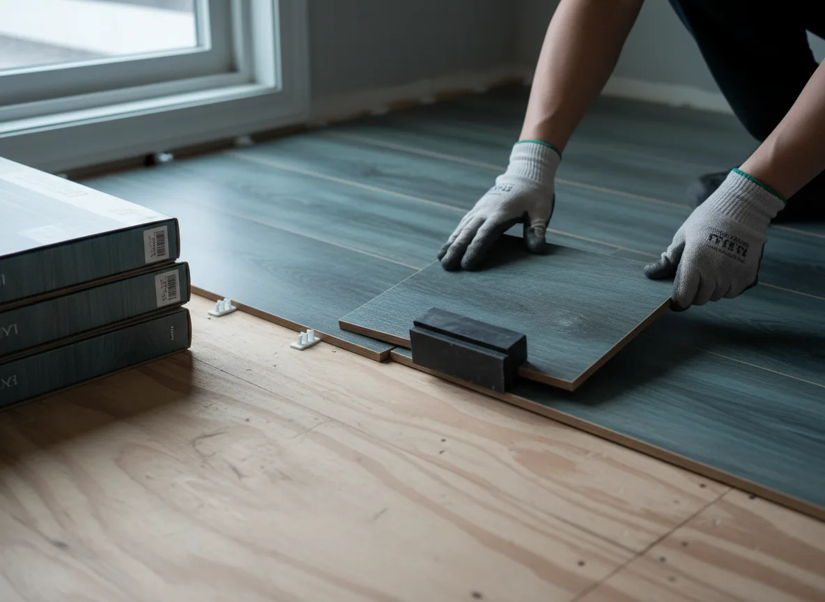 Luxury Vinyl Plank Installation company in South West City, MO